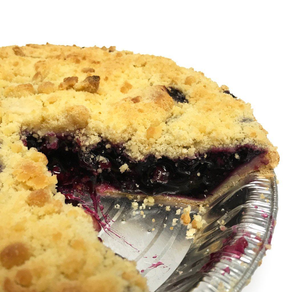 Blueberry Crumble Pie Pie Freed's Bakery 