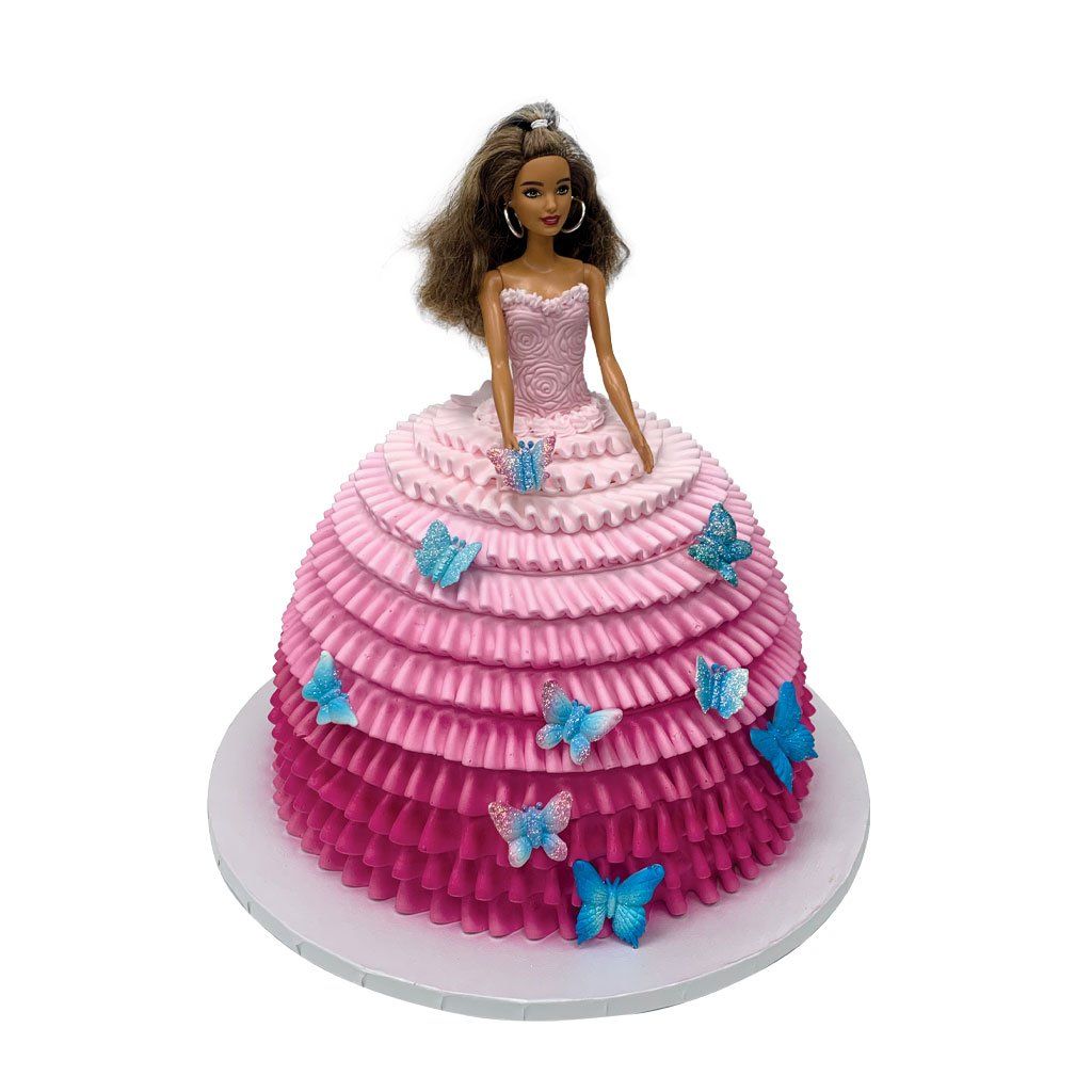 Butterfly Dress Birthday Cake Theme Cake Freed's Bakery 