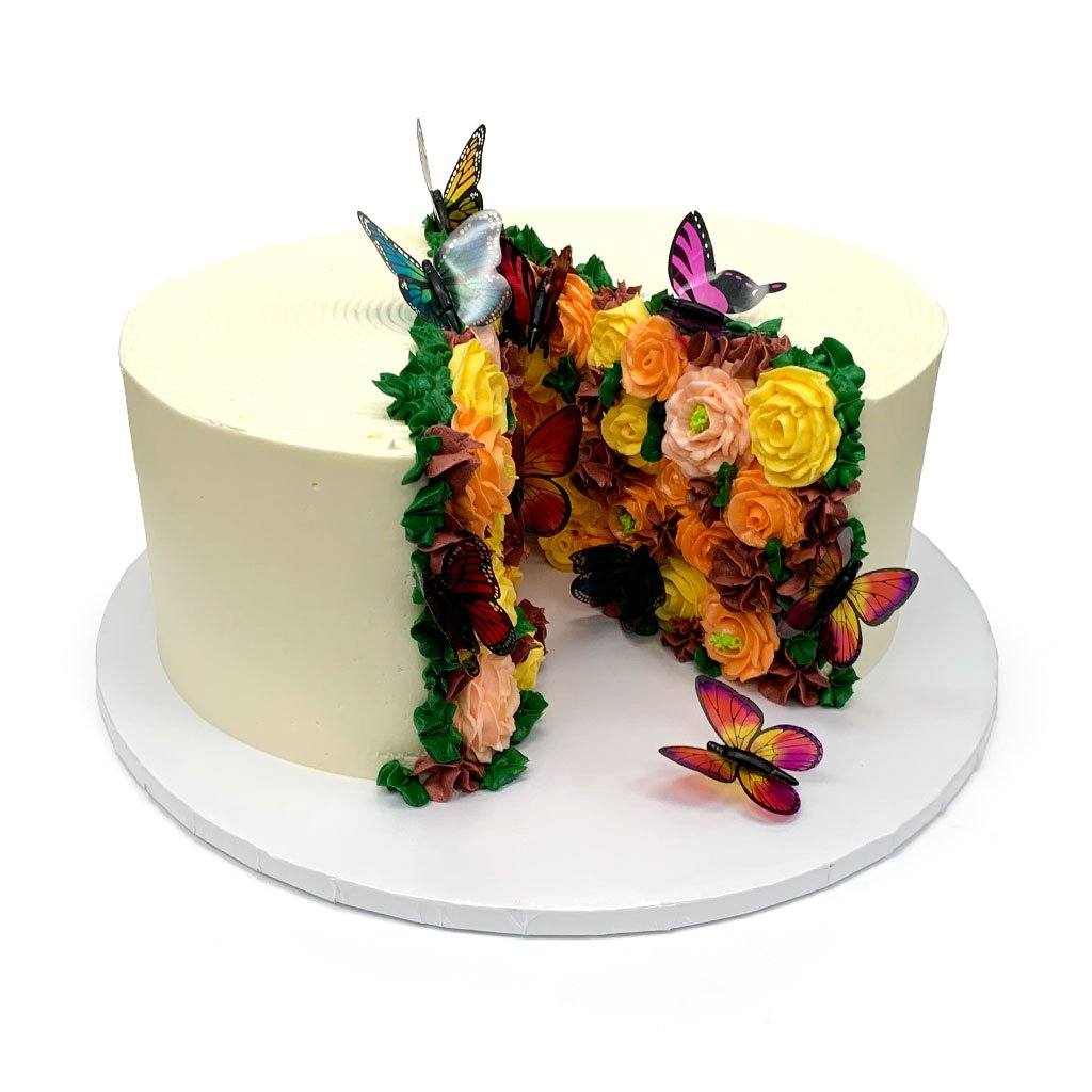 Butterslice Birthday Cake Theme Cake Freed's Bakery 