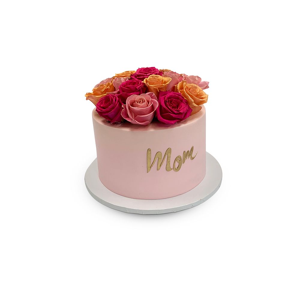 Roses for Mom Theme Cake Freed's Bakery 