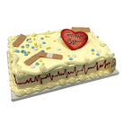 Cake Is The Cure Theme Cake Freed's Bakery 