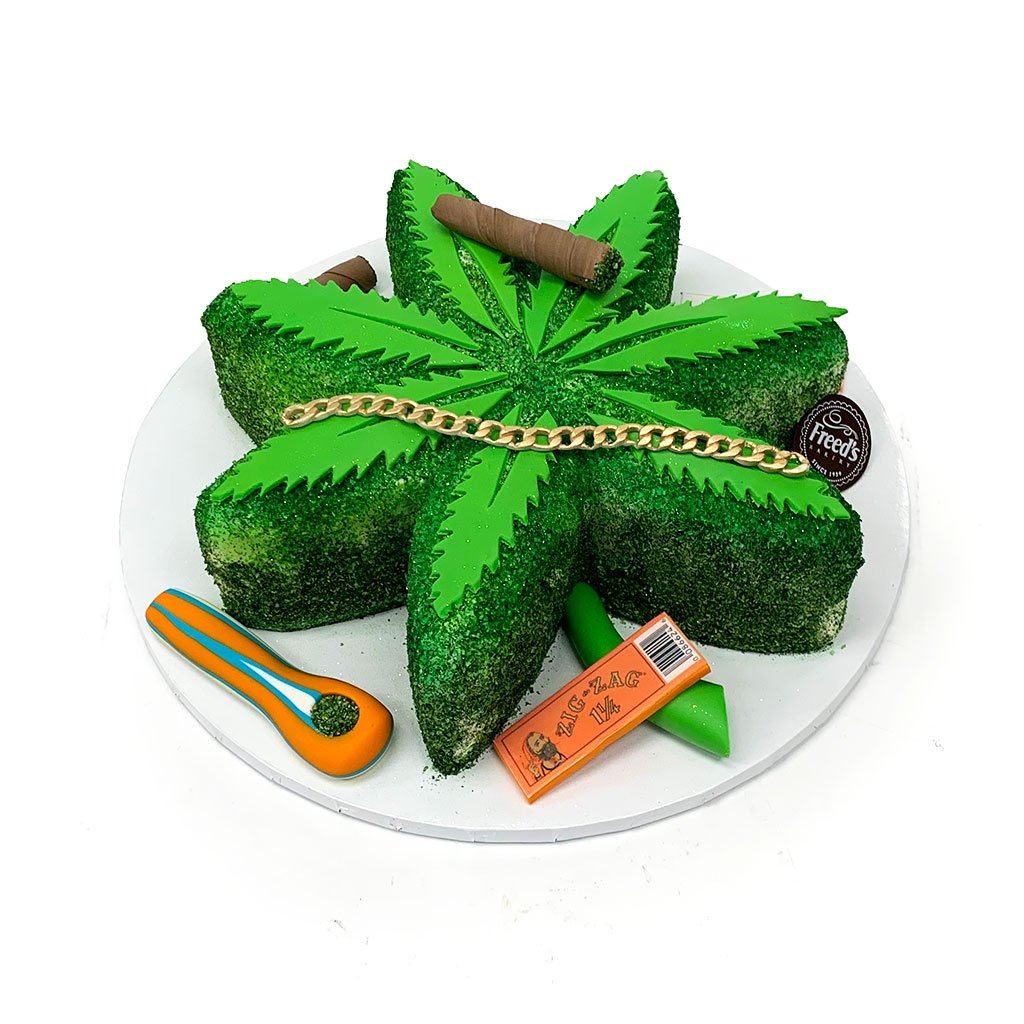 Marijuana Cake - Buy Online, Free Next Day Delivery — New Cakes