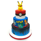 PokeVegas Theme Cake Freed's Bakery 