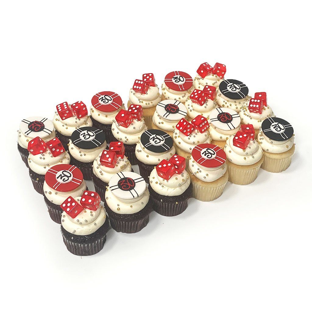 Casino Royale Las Vegas Cupcakes – Freed's Bakery