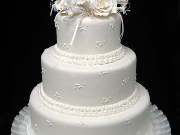 Cecilia's Choice Wedding Cake Freed's Bakery 