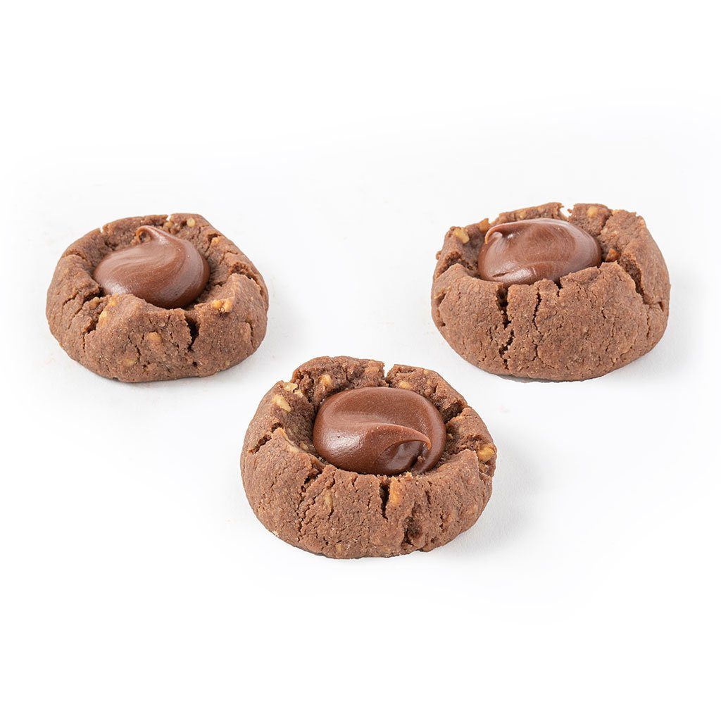 Chocolate Fudge Thumbprint Cookie (Nationwide Shipping) Cookie Freed's Bakery 