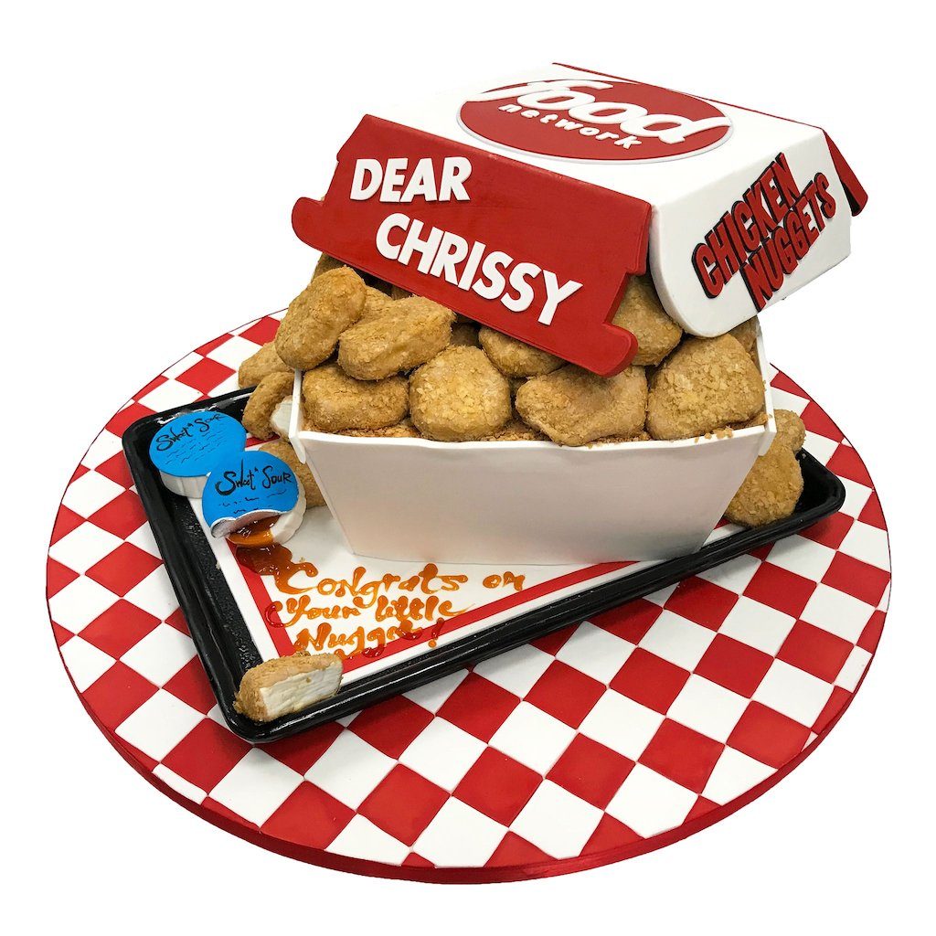 Nugget Theme Cake Freed's Bakery 