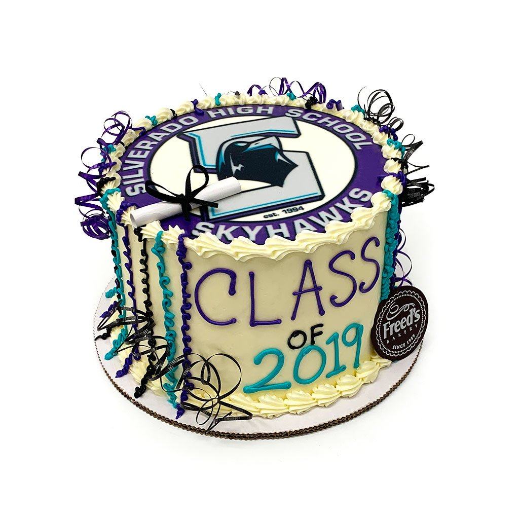 Class of Cake Graduation Freed's Bakery 