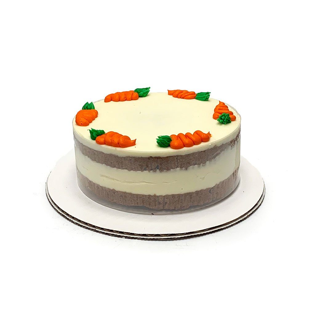 Cozy-Sized Carrot Cake Dessert Cake Freed's Bakery Two-Layer 7" Round (Serves 4-8 Guests) 
