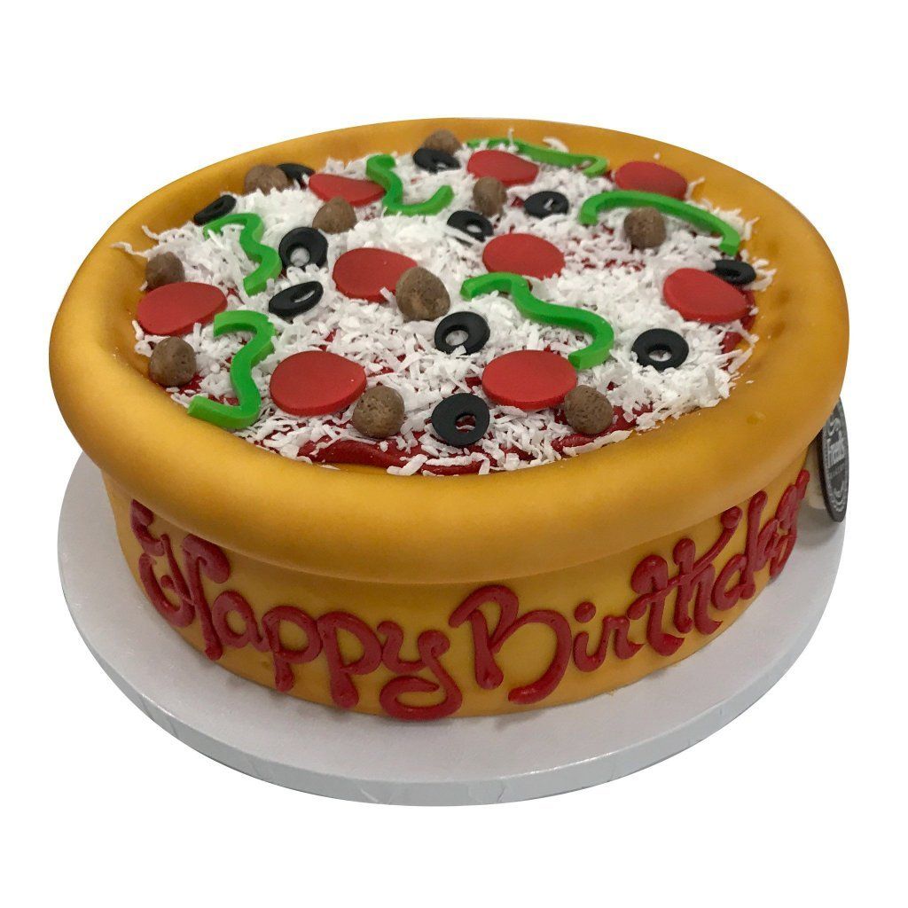 Deep Dish Birthday Theme Cake Freed's Bakery 