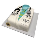 Dr. Cake Theme Cake Freed's Bakery 