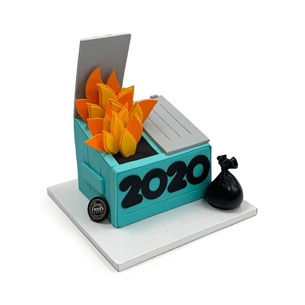 2020 Cake Theme Cake Freed's Bakery 