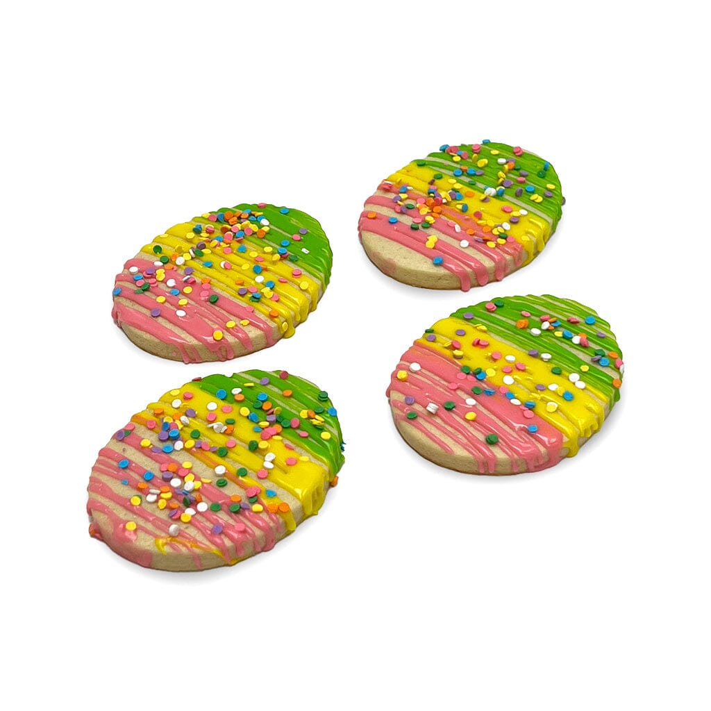 Easter Egg Cookies Cutout Cookie Freed's Bakery 