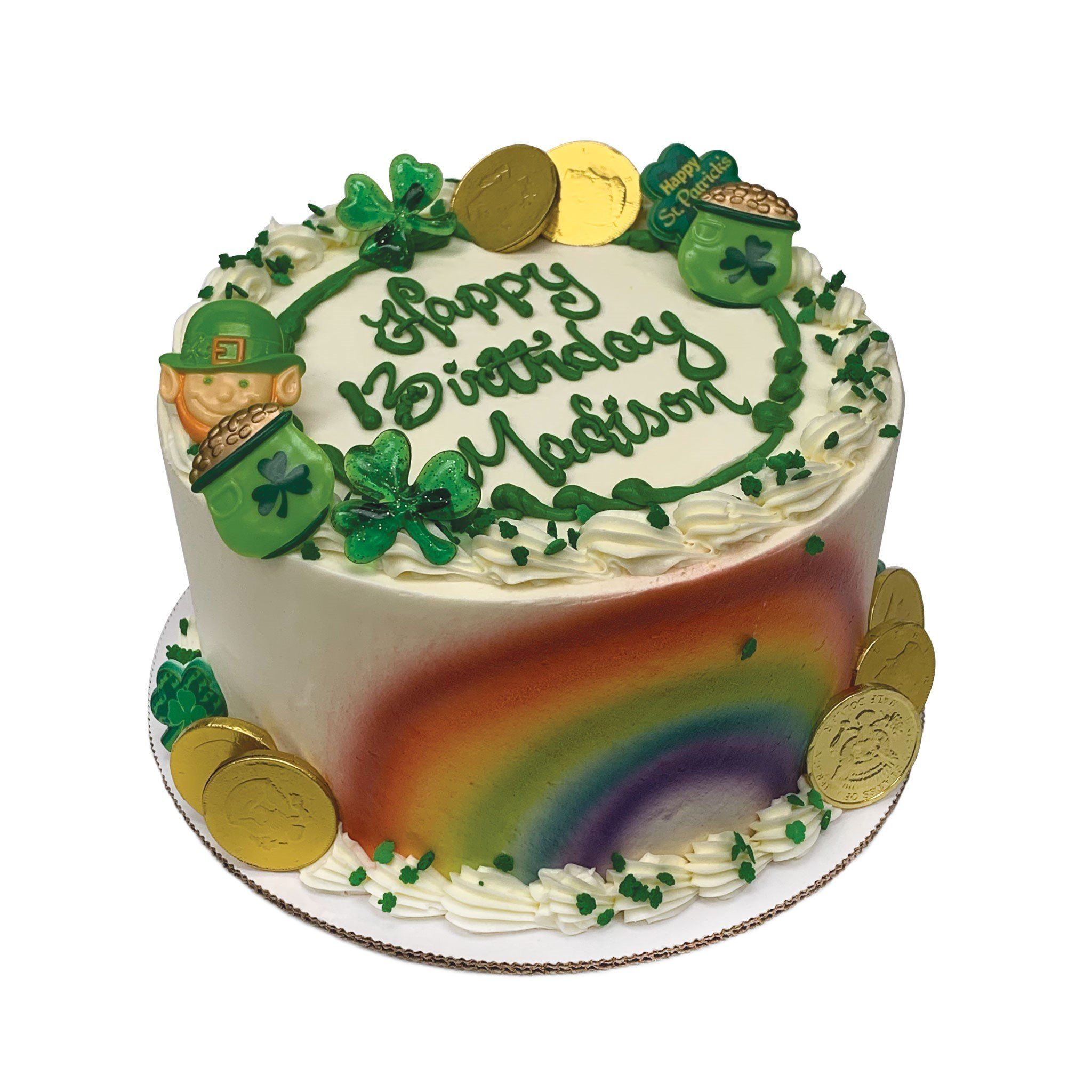 End of The Rainbow St. Patrick's Day Freed's Bakery 