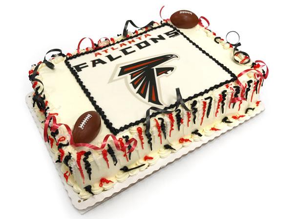 Big Game Falcons Cake Freed's Bakery 
