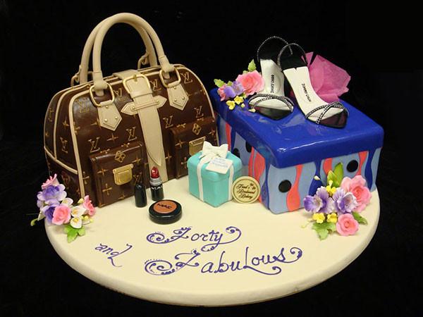 Fashion Ensemble Theme Cake Freed's Bakery 