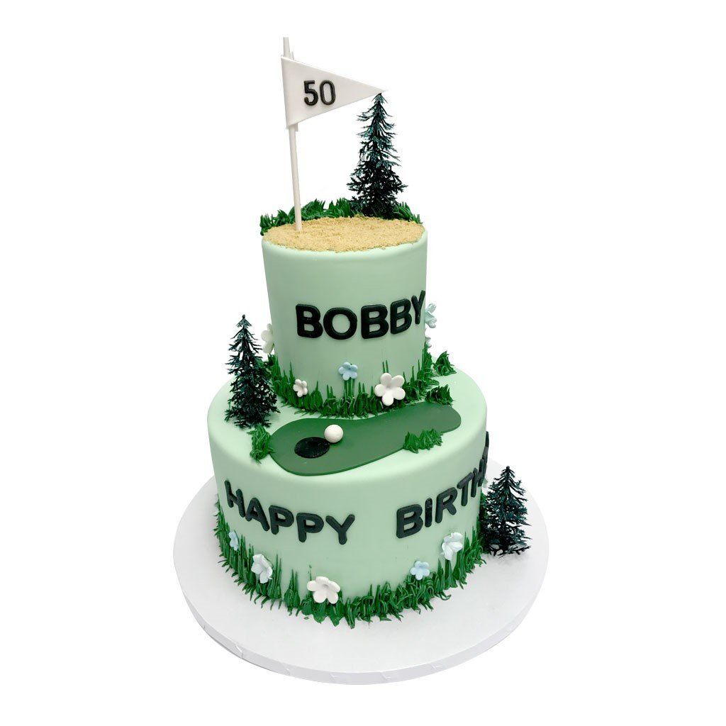Fore Theme Cake Freed's Bakery 