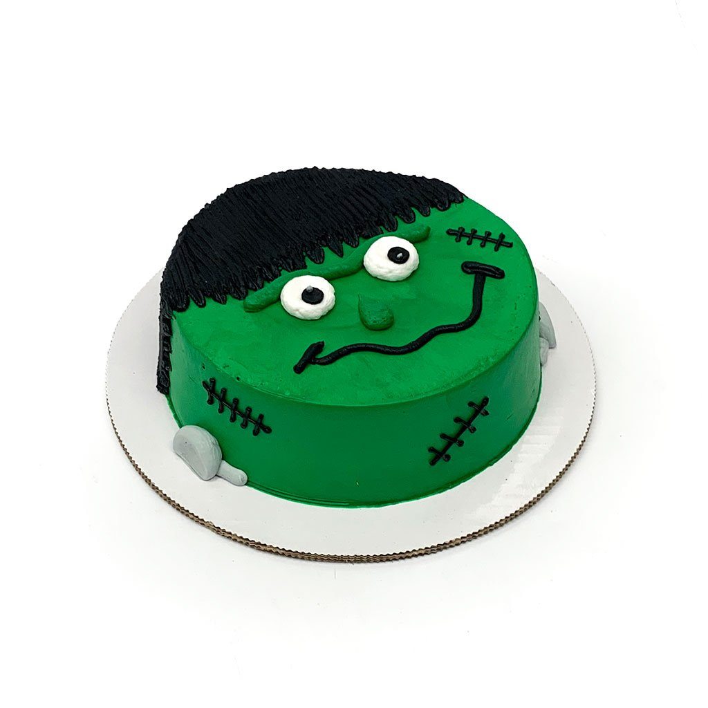 Frank the Cake Halloween Cake Theme Cake Freed's Bakery 