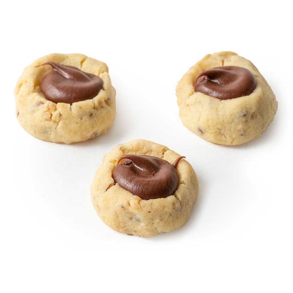 Fudge Thumbprint Cookie Cookie Freed's Bakery 