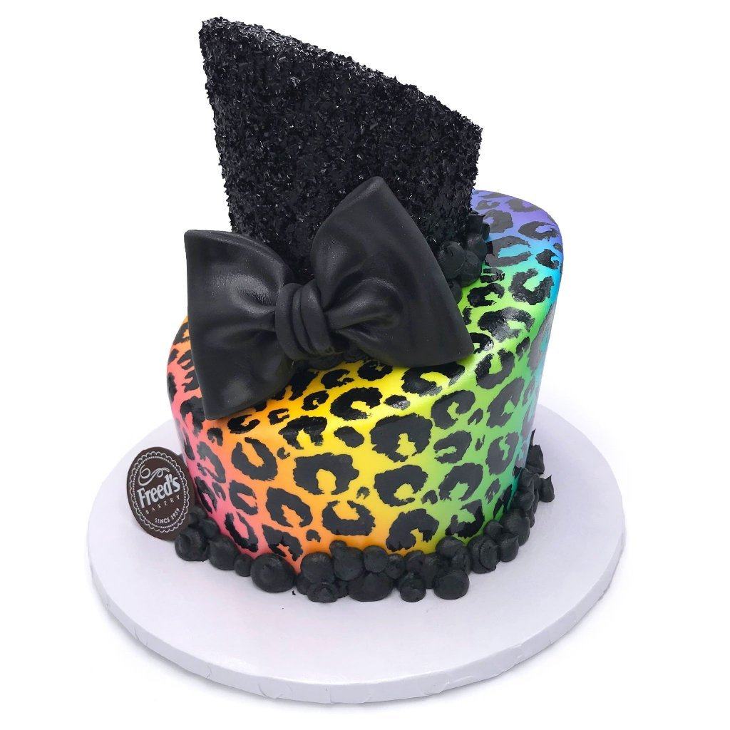 Funky Fun Theme Cake Freed's Bakery 