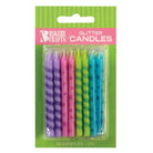 Glitter Candles Candle Freed's Bakery Assortment 