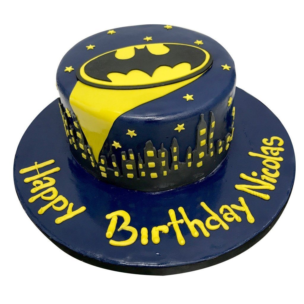 Gotham City Theme Cake Freed's Bakery 