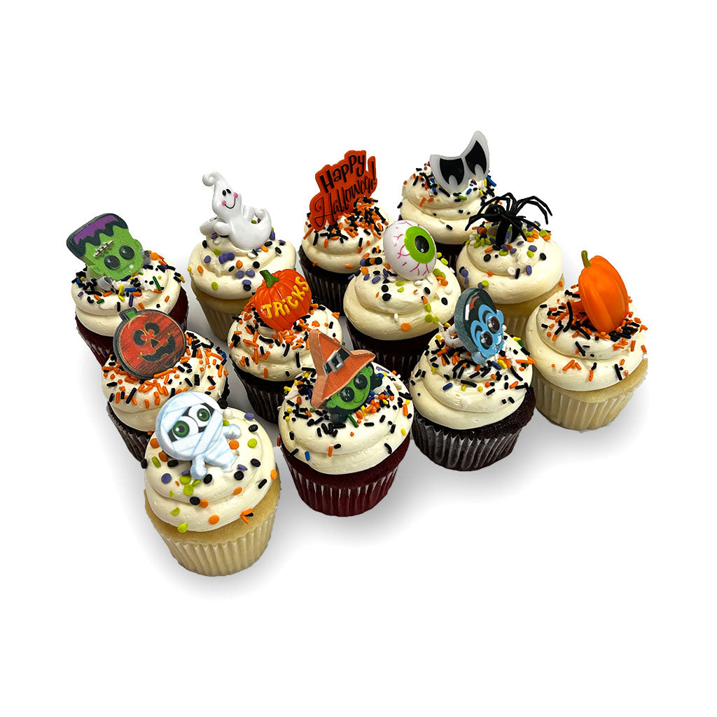 Creepy Cupcakes Theme Cupcake Freed's Bakery 