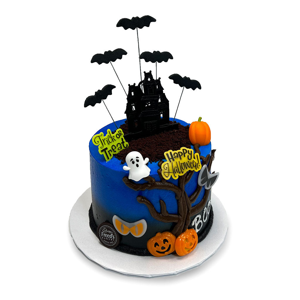 Evening Scare Theme Cake Freed's Bakery 