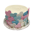 Heart Throb Theme Cake Freed's Bakery 