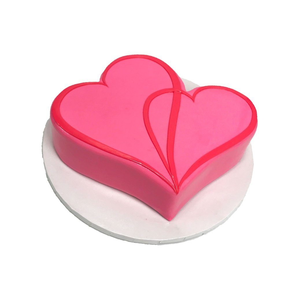 Hearts Entwined Theme Cake Freed's Bakery 