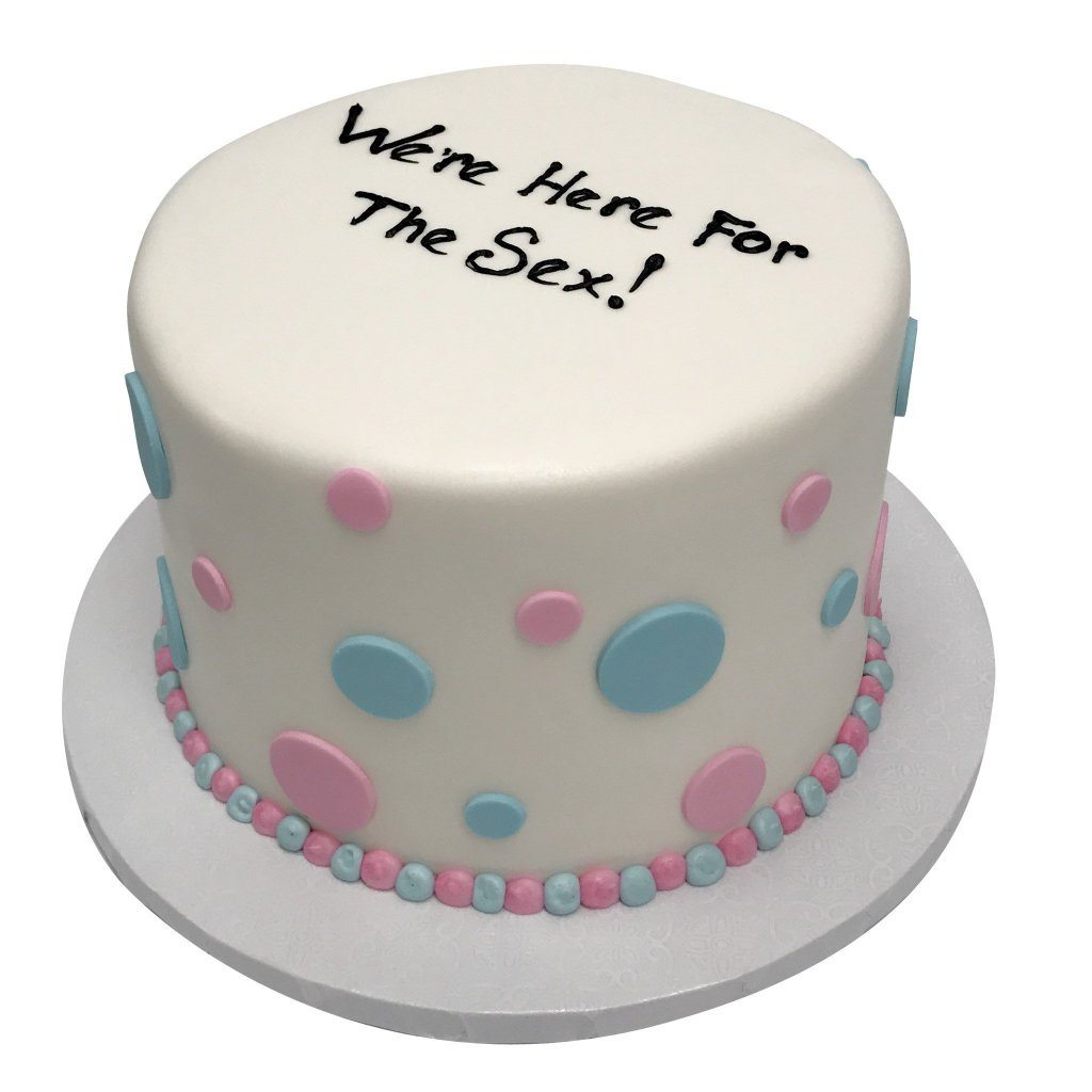 Here For the Sex Cake Freed's Bakery 
