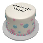 Here For the Sex Cake Freed's Bakery 