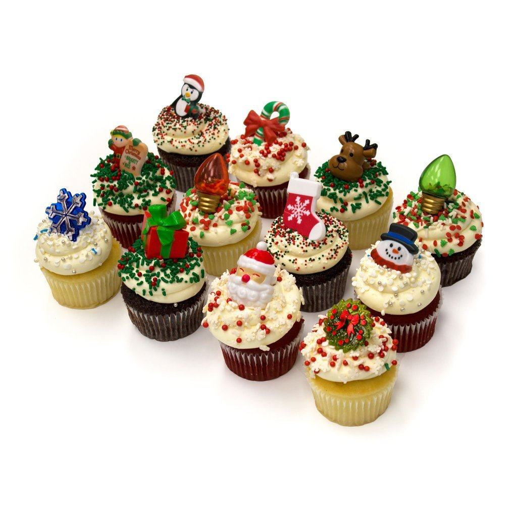 Holiday Cupcakes Cupcake Freed's Bakery 