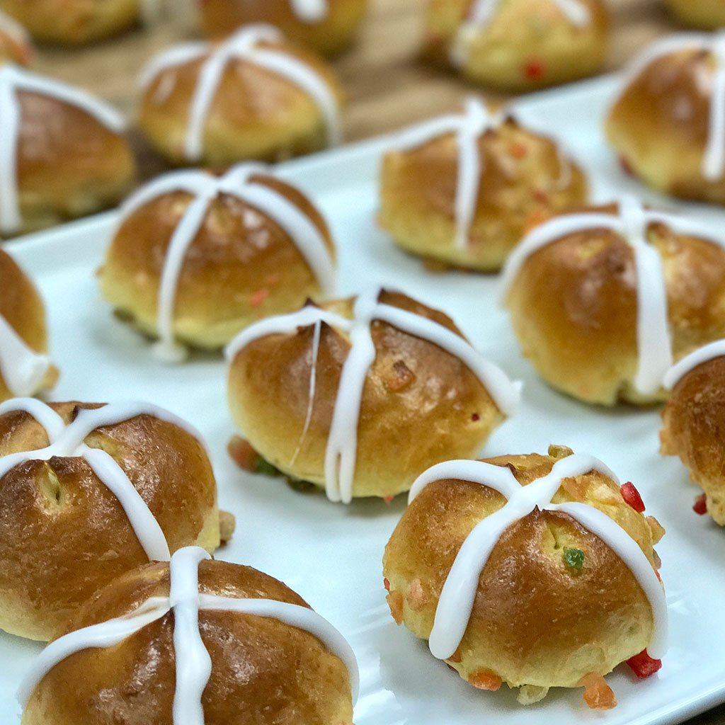 Hot Cross Buns Easter Freed's Bakery 