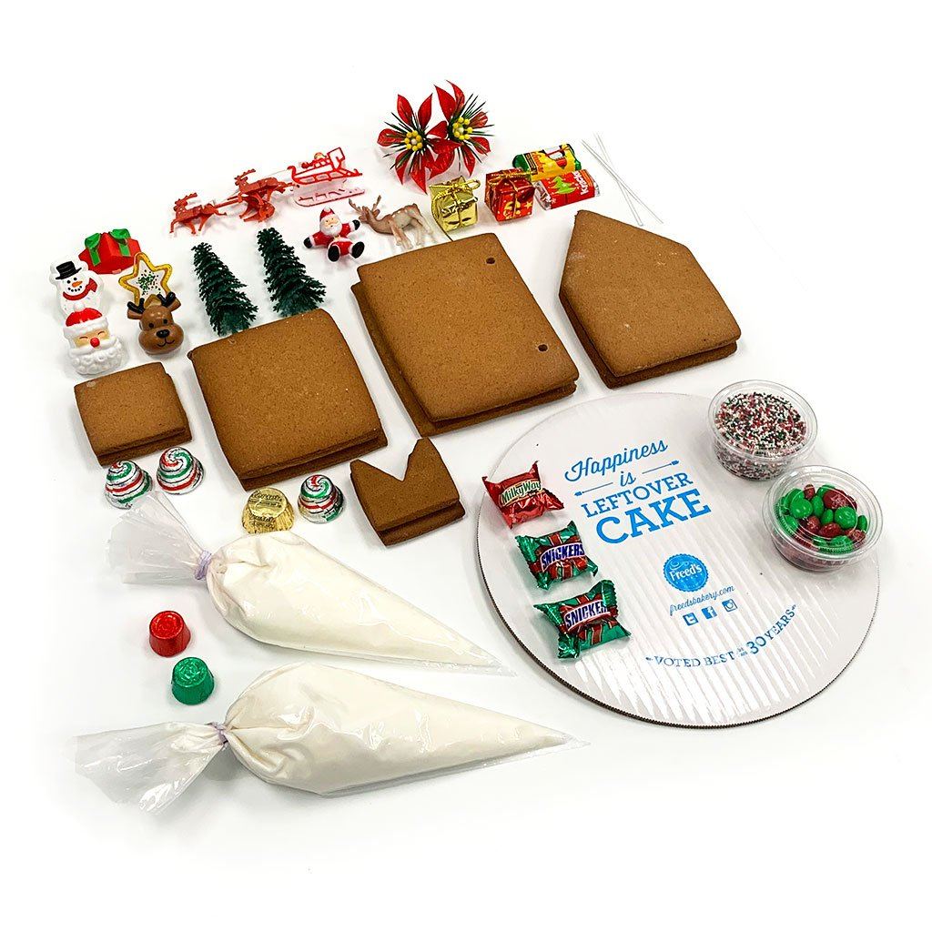 Freed's Gingerbread House Kit – Freed's Bakery