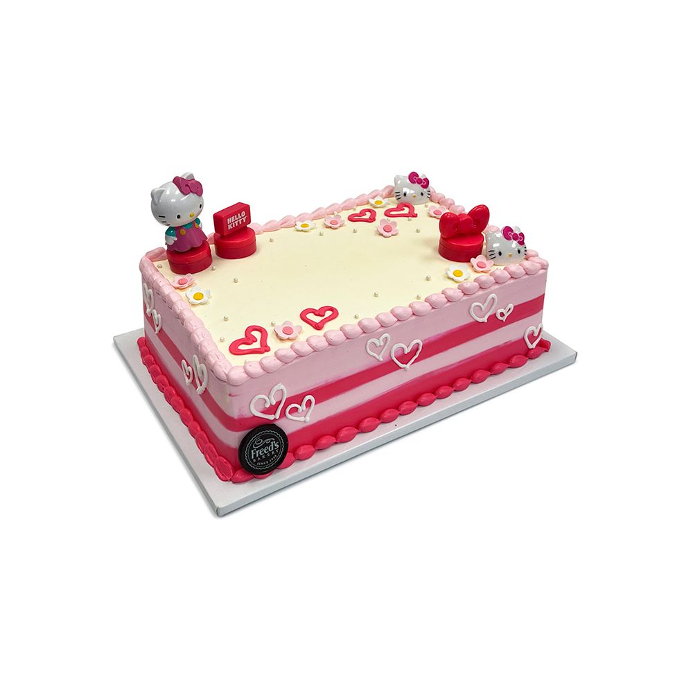 Hello Kitty Birthday Cake - Eve's Cakes