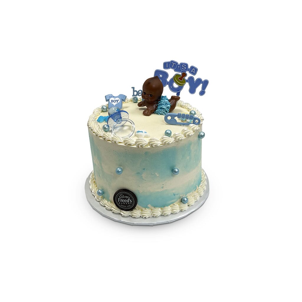 It's A Boy Theme Cake Freed's Bakery 