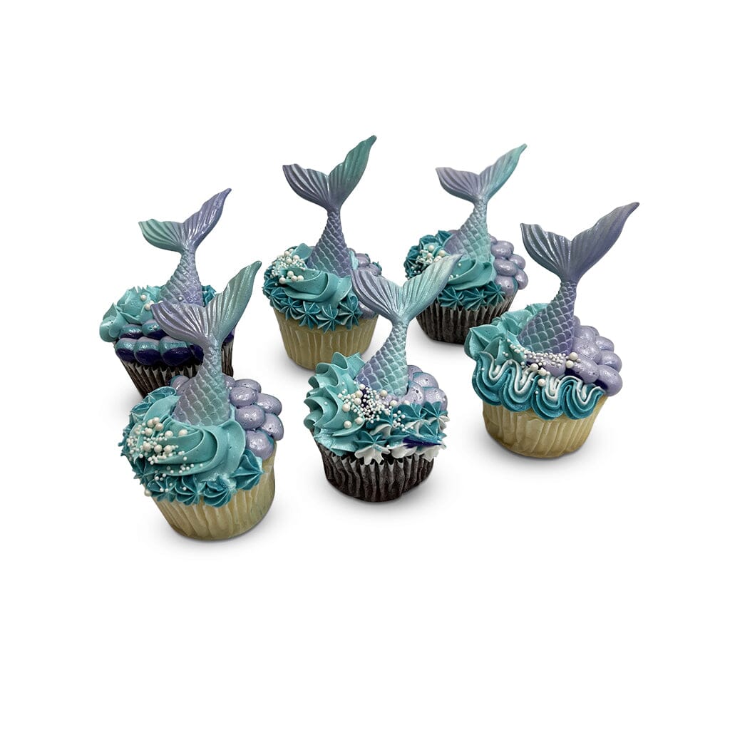 Splash Mermaid Cupcakes Theme Cupcake Freed's Bakery 