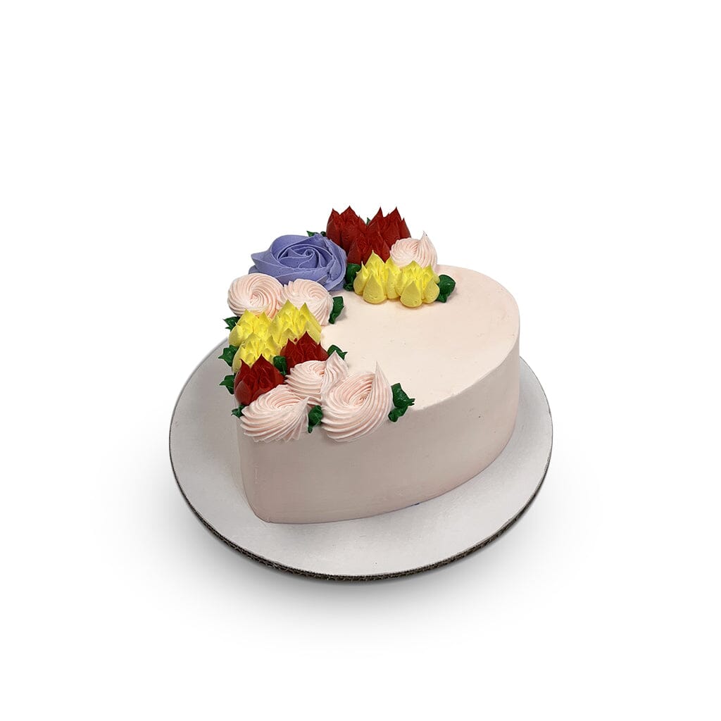 Floral Love Theme Cake Freed's Bakery 