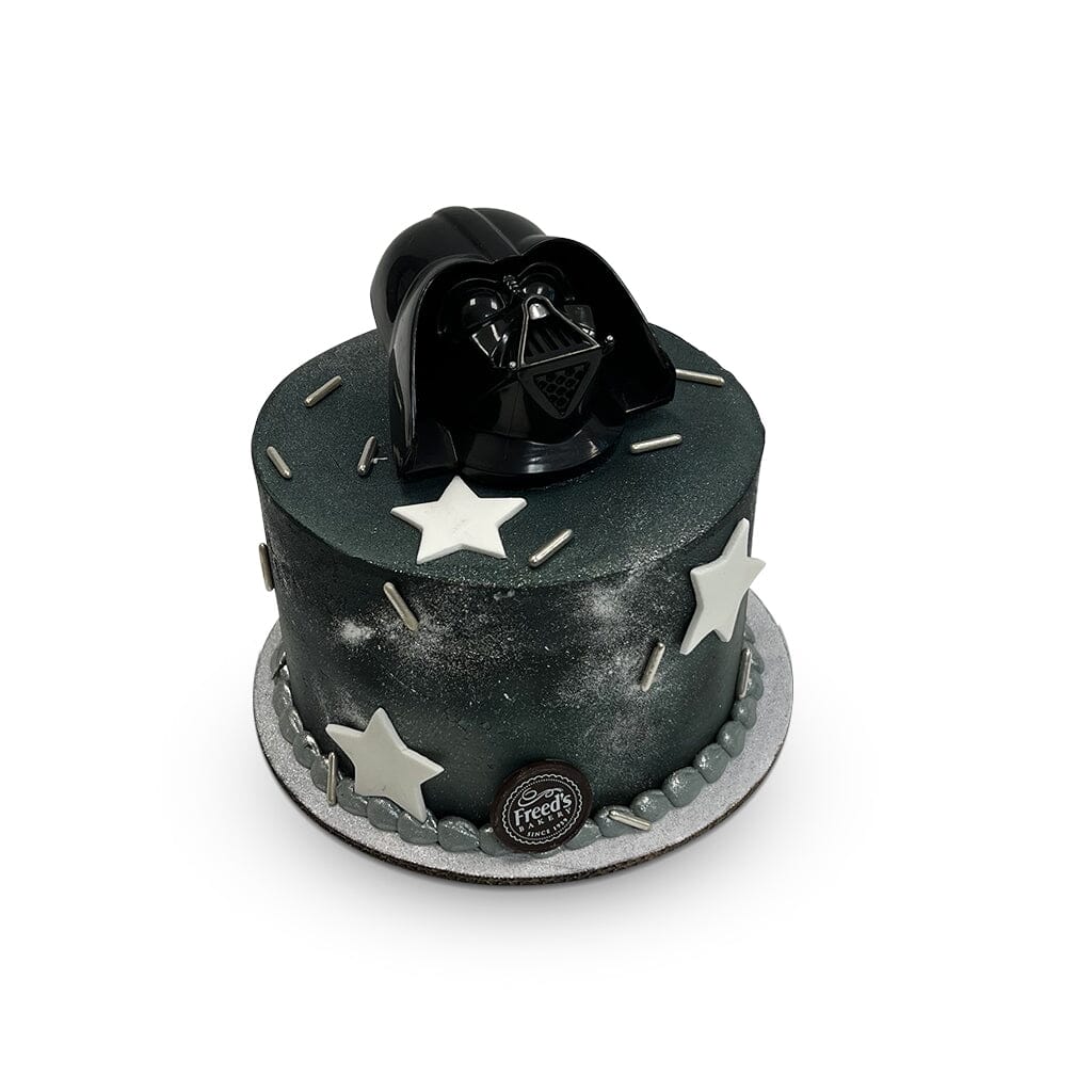 I Am Your Father Theme Cake Freed's Bakery 7" Round (Serves 8-10) Vanilla Cake w/ Bavarian Cream 