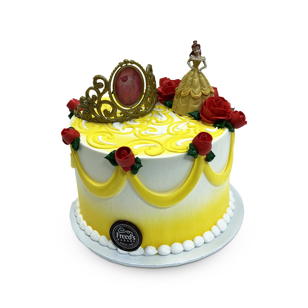 Belle of the Ball Theme Cake Freed's Bakery 