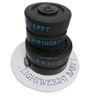 Do You Even Lift? Theme Cake Freed's Bakery 