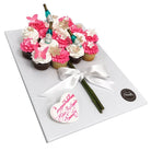 Champagne Bouquet Cupcake Freed's Bakery 