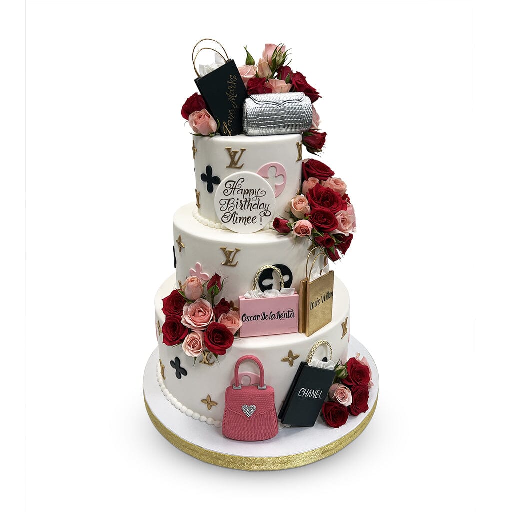 Louis Vuitton Inspired Cake  Cake decorating frosting, Creative cake  decorating, Louis vuitton cake
