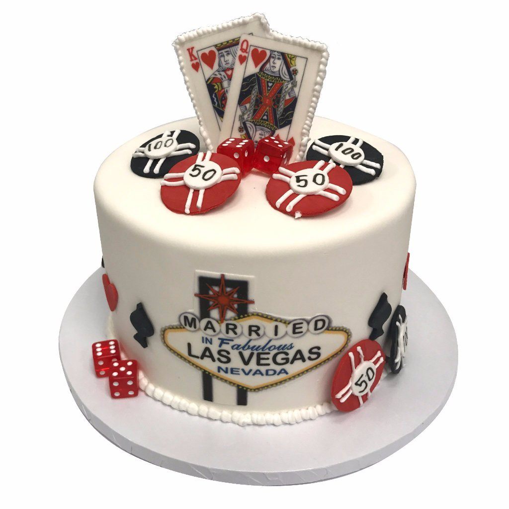 Royal Vegas Theme Cake Freed's Bakery 