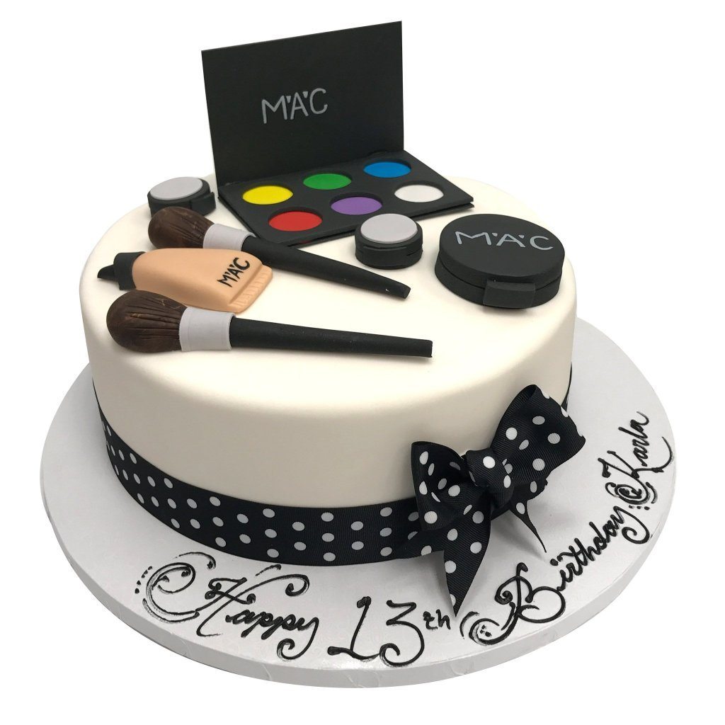 MAC Attack Theme Cake Freed's Bakery 