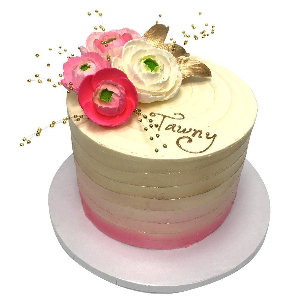 Radiant Renecula Theme Cake Freed's Bakery 