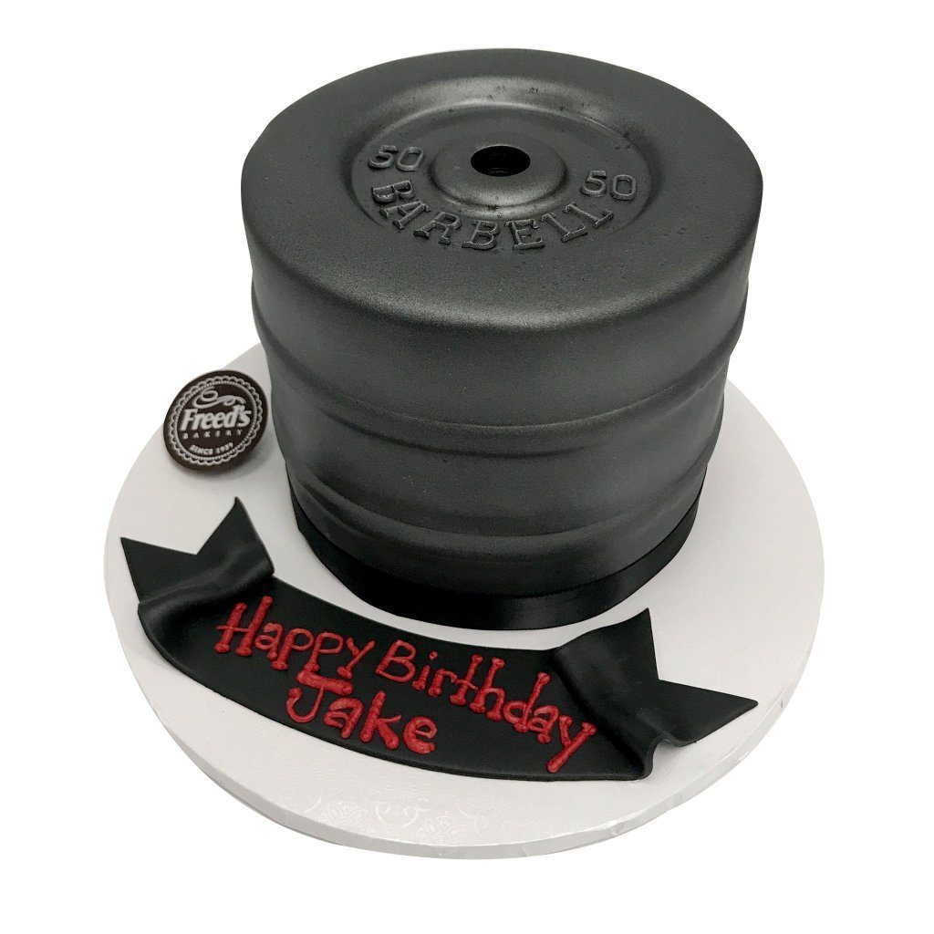 Lightweight Theme Cake Freed's Bakery 