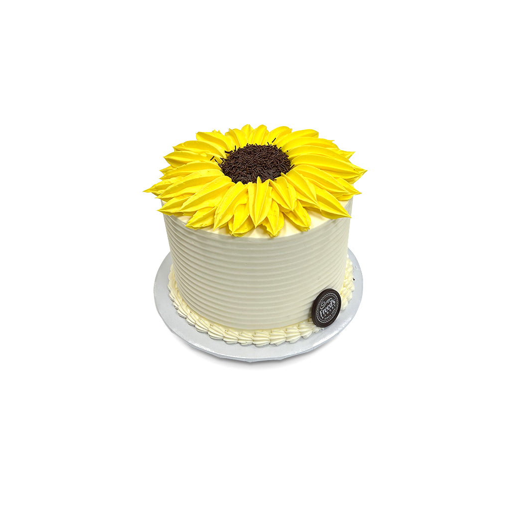 Sunflower Surprise Theme Cake Freed's Bakery 