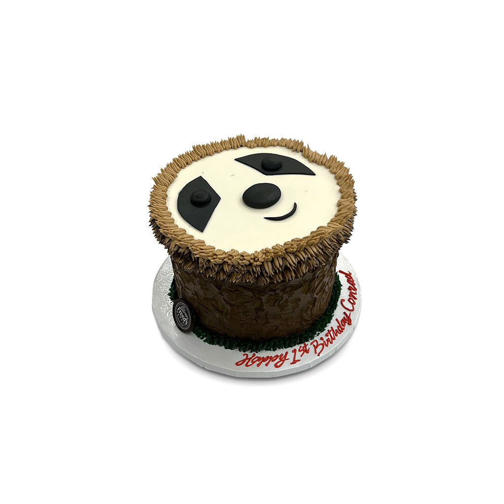 Cute Sloth Theme Cake Freed's Bakery 